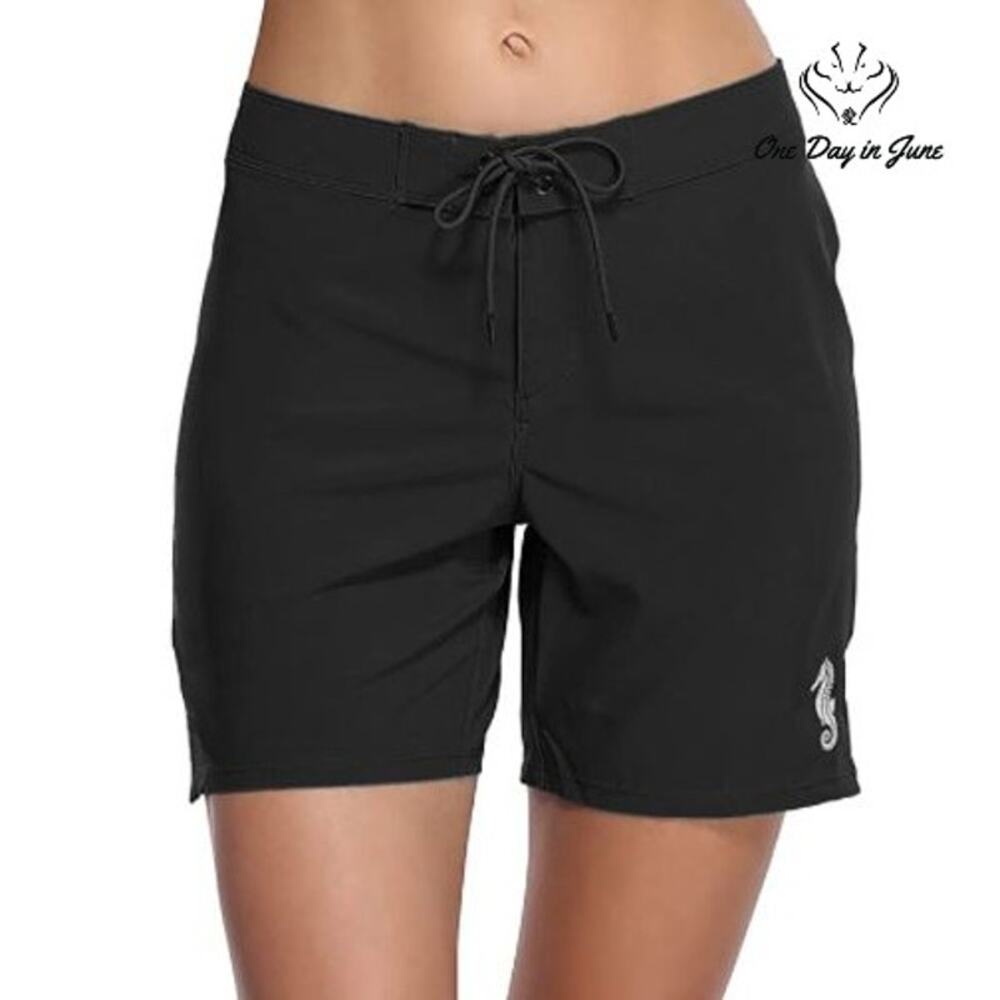 Women's Black Shorts